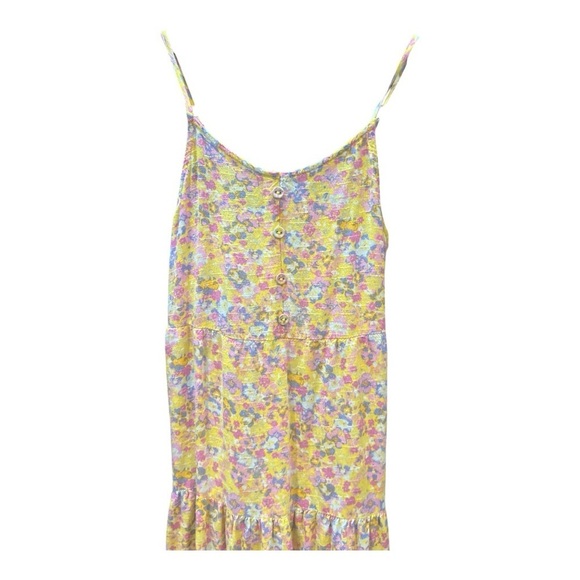 Art Class girls floral maxi dress size 6 - Picture 4 of 5